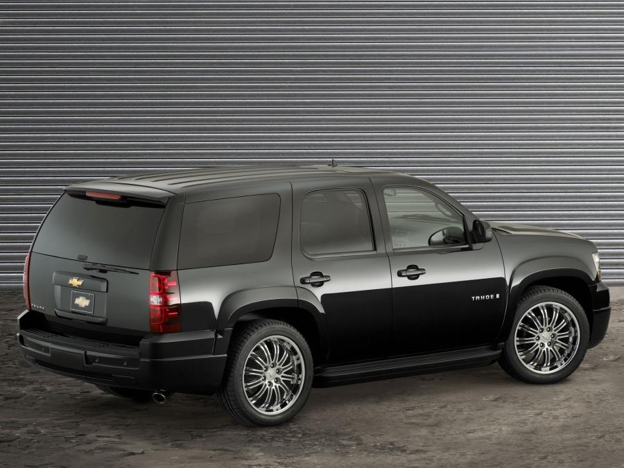  Chevrolet Tahoe Street Tuner Concept 2006 года  (фото 2 из 2)